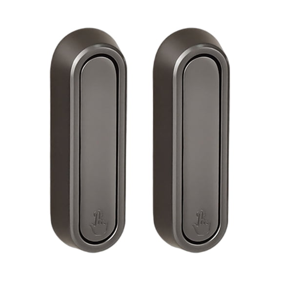 Set of 2 Foldable Wall Hooks for Coats Towels Hats Backpacks Sturdy Aluminum Alloy