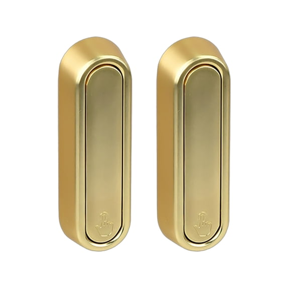 Set of 2 Foldable Wall Hooks for Coats Towels Hats Backpacks Sturdy Aluminum Alloy