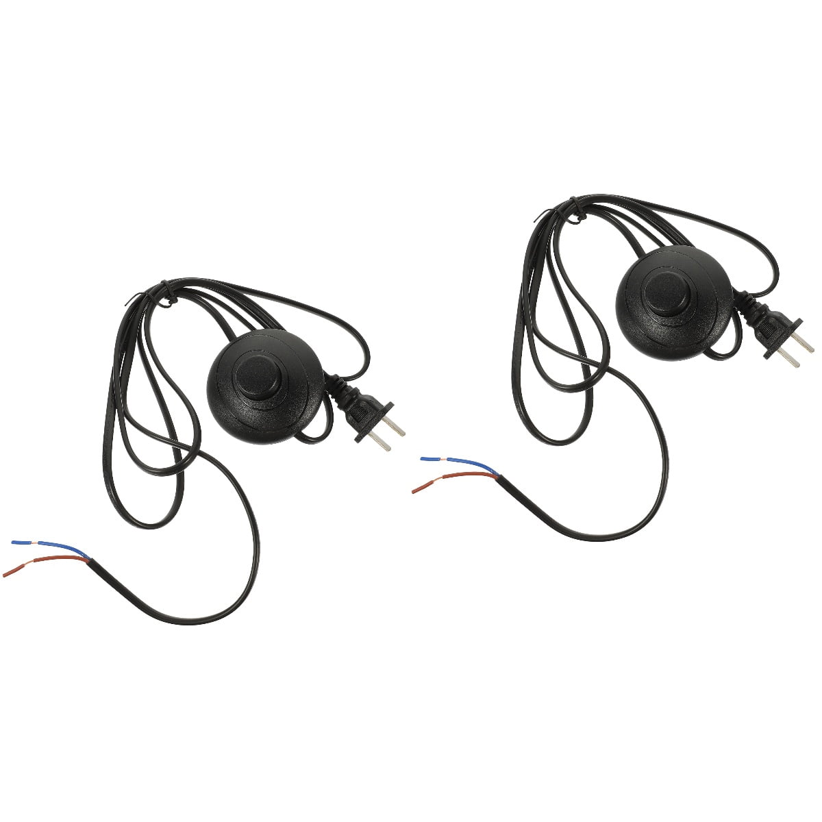 Set of 2 Foot Switch Christmas Lights Christmas Tree Lamp Foot