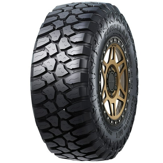 Set of 2 Forceland Rebel Hawk M/T LT285/55R20 122/119Q E Tires