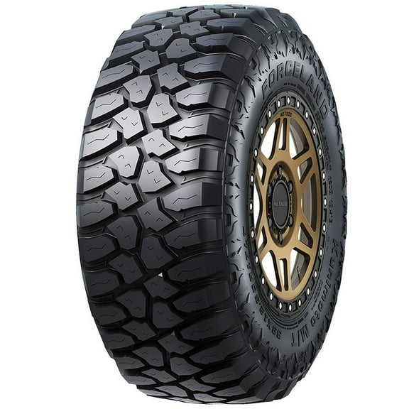 Set of 2 Forceland Rebel Hawk M/T LT35X12.50R20 121Q E Tires
