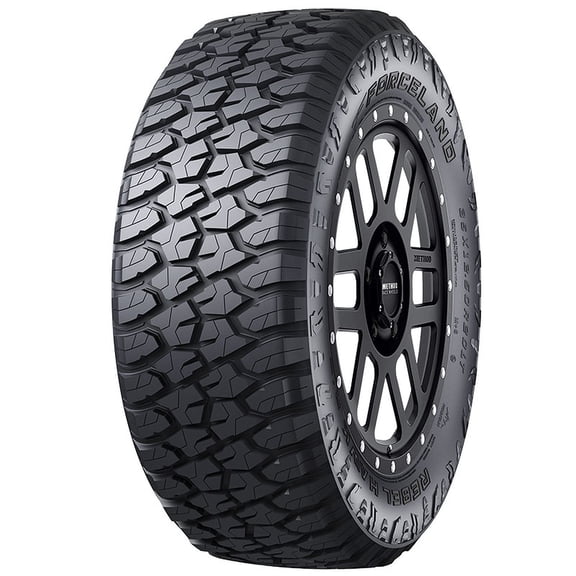 Set of 2 Forceland Rebel Hawk R/T 33/12.50R18 118Q E Tires