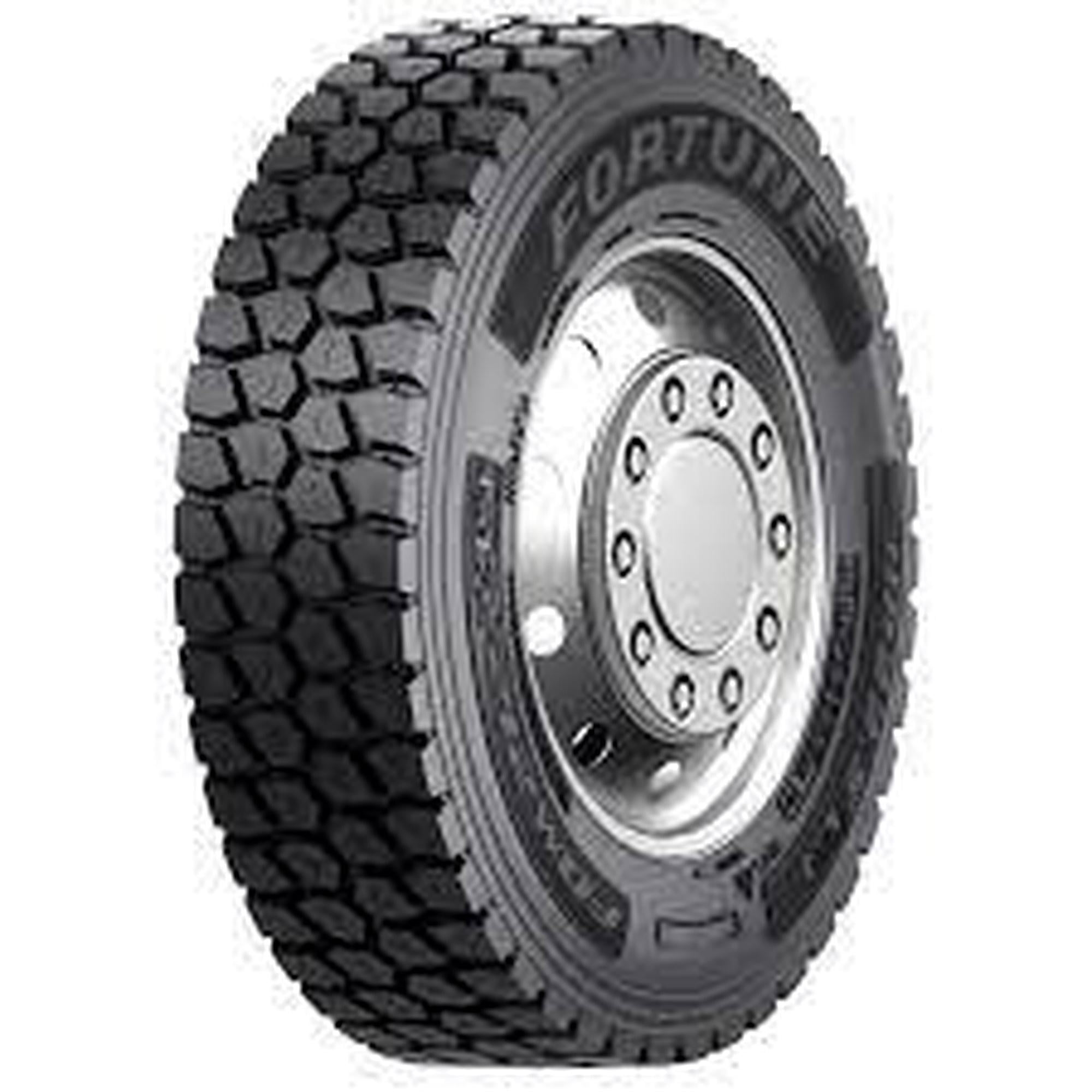 【最安値】Wheel of Fortune Set of 2 Fortune FDM212 11R24.5 149/146K H Tires - Walmart.com