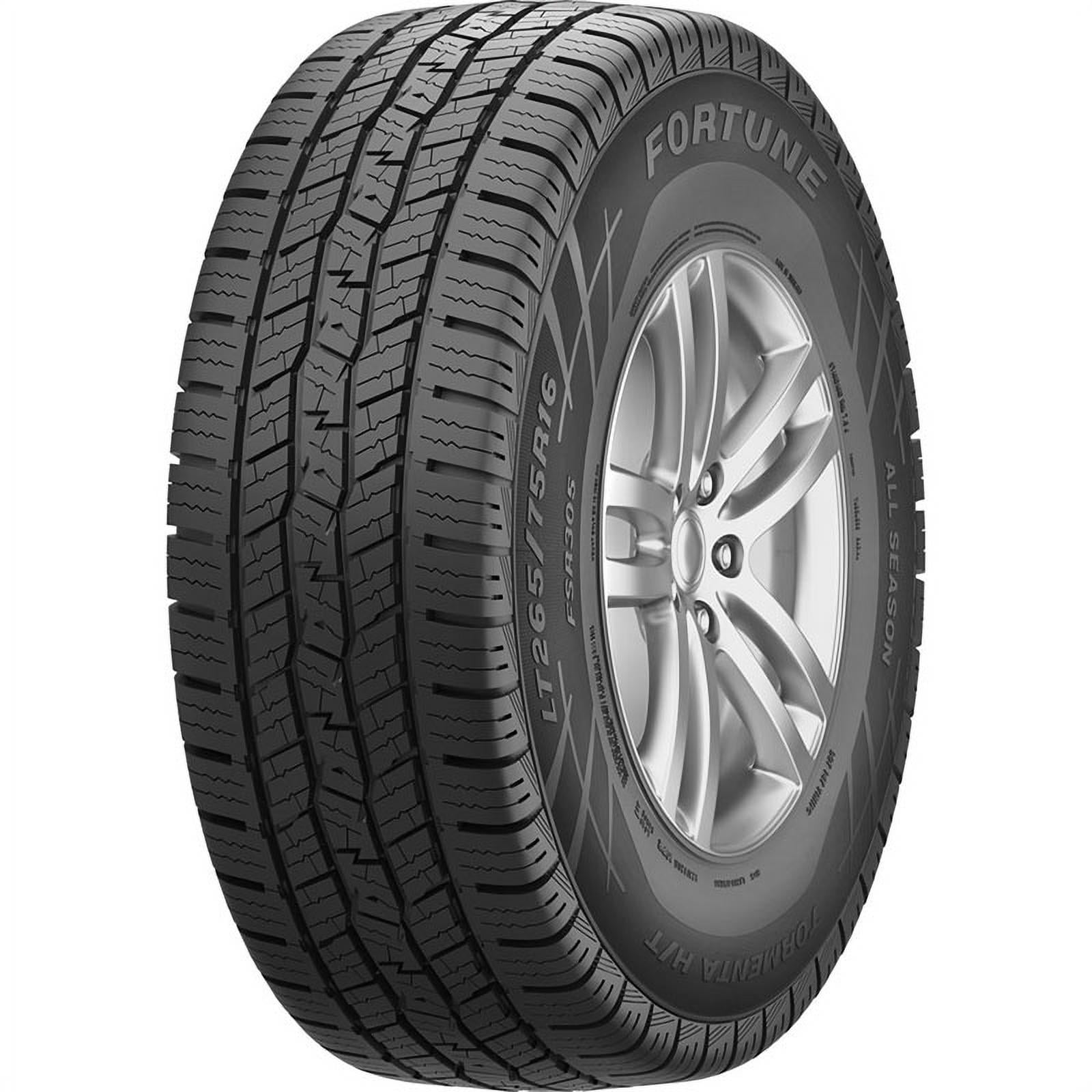 Fortune Set of 2 Fortune FSR305 265/70R18 116T Tires Fits: 2021-23 Ford F-150 XLT, 2022 Toyota Tundra SR5 TRD Off-Road Sansujyuku sansujyuku.com