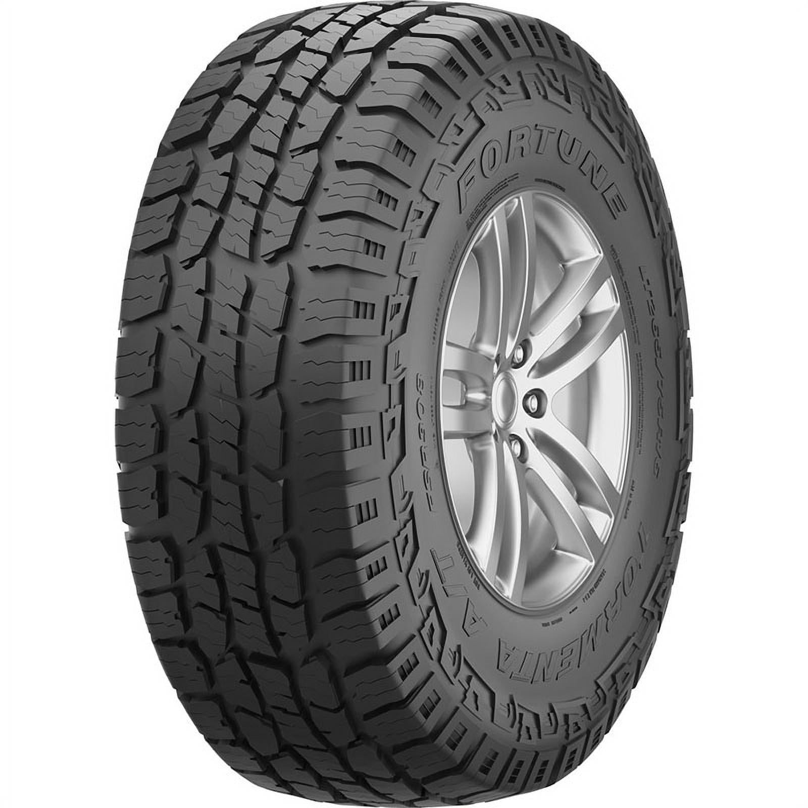 Set of 2 Fortune FSR308 LT265/70R17 121/118S E Tires Fits: 2014-18 Chevrolet Silverado 1500 WT, 2010-21 GMC Sierra 1500 SLE
