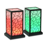 Classic Friendship Lamps Imperfect Set of 2