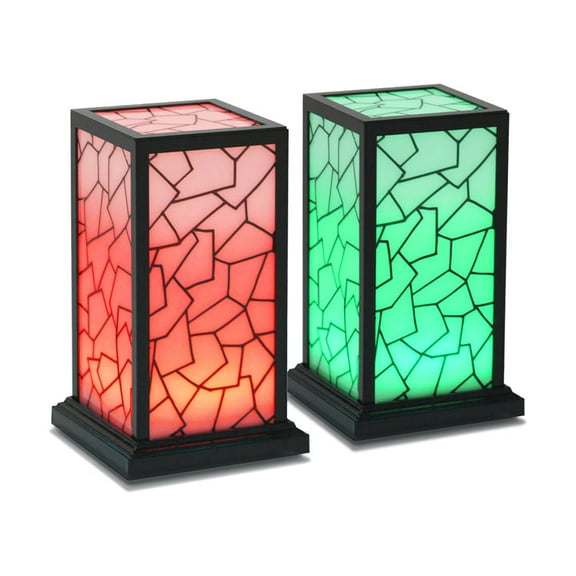 Classic Friendship Lamps® Imperfect Set of 2 - Wi-Fi Touch Lamps for Long-Distance Friends, Family & Couples, 200+ Colors
