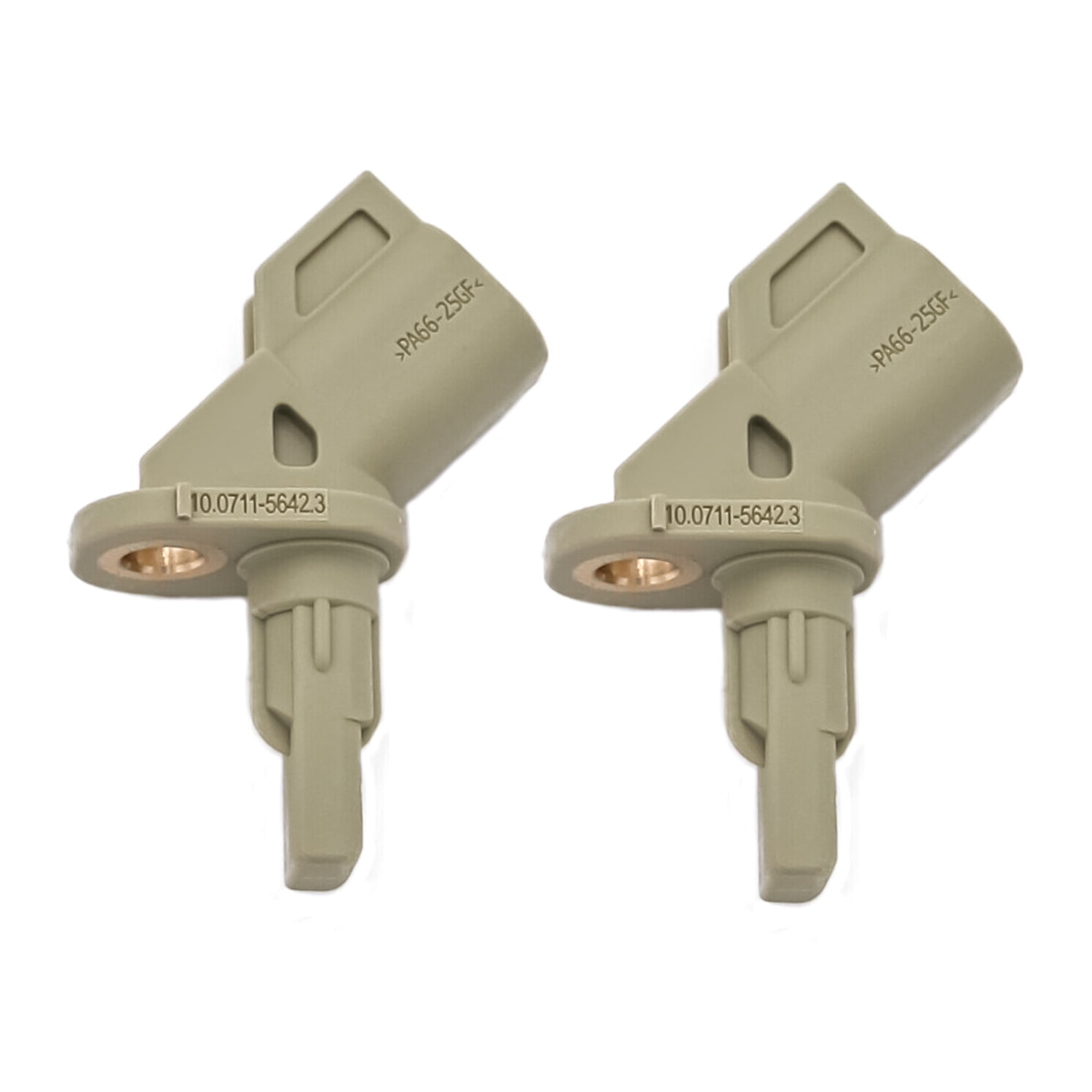Set of 2 Front ABS Wheel Speed Sensor Left & Right for Volvo S80 V60 ...