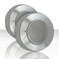thumbnail image 1 of Set of 2 Front Chrome ABS Center Caps for 1995-2008 Ford E-350, 1 of 2