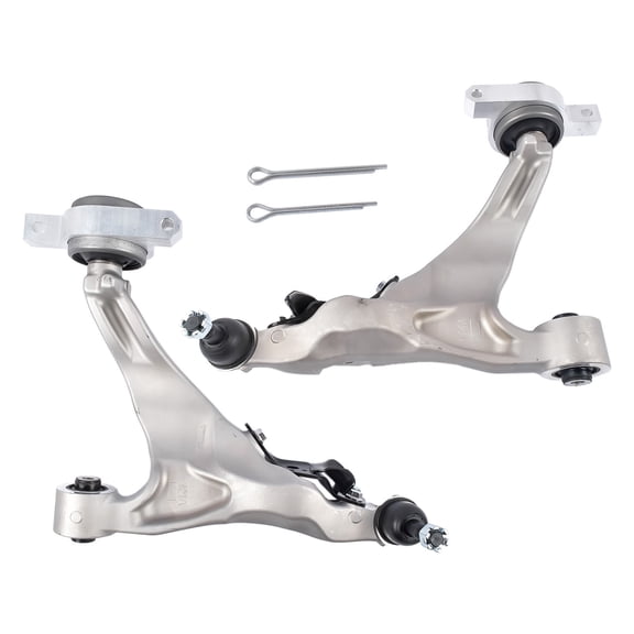Set of 2 Front Lower Control Arms L & R Kit for Infiniti Q70 Q70L M37 M56 11-19