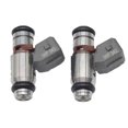 thumbnail image 1 of Set of 2 Fuel Injectors For Harley Davidson Touring Road King Dyna Electra Glide, 1 of 11