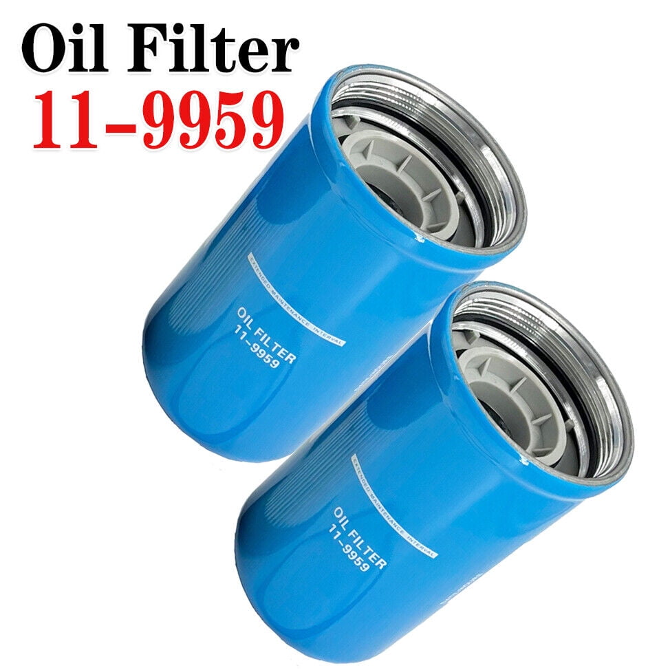 (Set of 2) Fuel Oil Filter Oil Change Kit 11-9959 119959