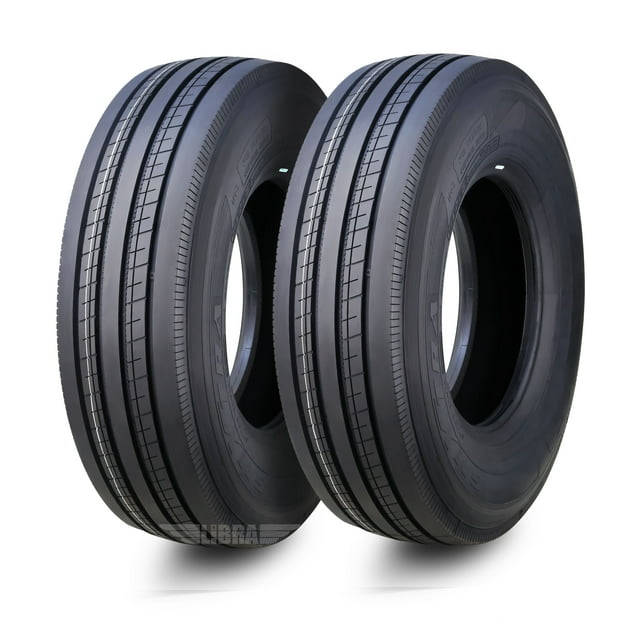 Set of 2 GREMAX All Steel ST 235/85R16 16PR Heavy Duty RV Trailer Tires