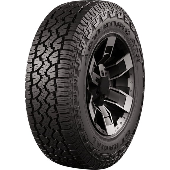 Set of 2 GT Radial Adventuro ATX LT245/75R17 121/118S E Tires Fits: 2014-15 Jeep Wrangler Sport, 2021 Jeep Wrangler Unlimited Islander