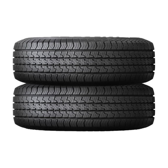 Set of 2 GT Radial Adventuro HT P255/55R20 107H Tires Fits: 2017 Chevrolet Traverse LT, 2019-23 Chevrolet Traverse True North