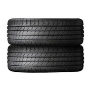 Set of 2 GT Radial Maxtour LX 225/60R18 100H Tires Fits 2018-23 Chevrolet Equinox LT, 2017-18 Subaru Outback 3.6R Touring
