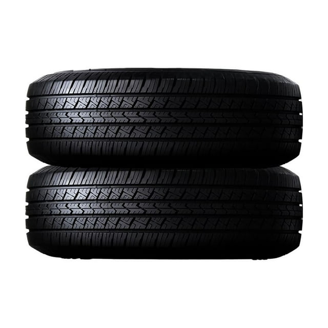 Set of 2 GT Radial Savero HT2 P245/70R16 106T Tires Fits: 2004 Jeep Grand Cherokee Laredo, 2000-06 Toyota Tundra SR5