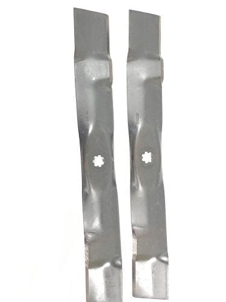 Set of 2 GX22151 John Deere Replacement Blades For 42" Fits D100 & LA