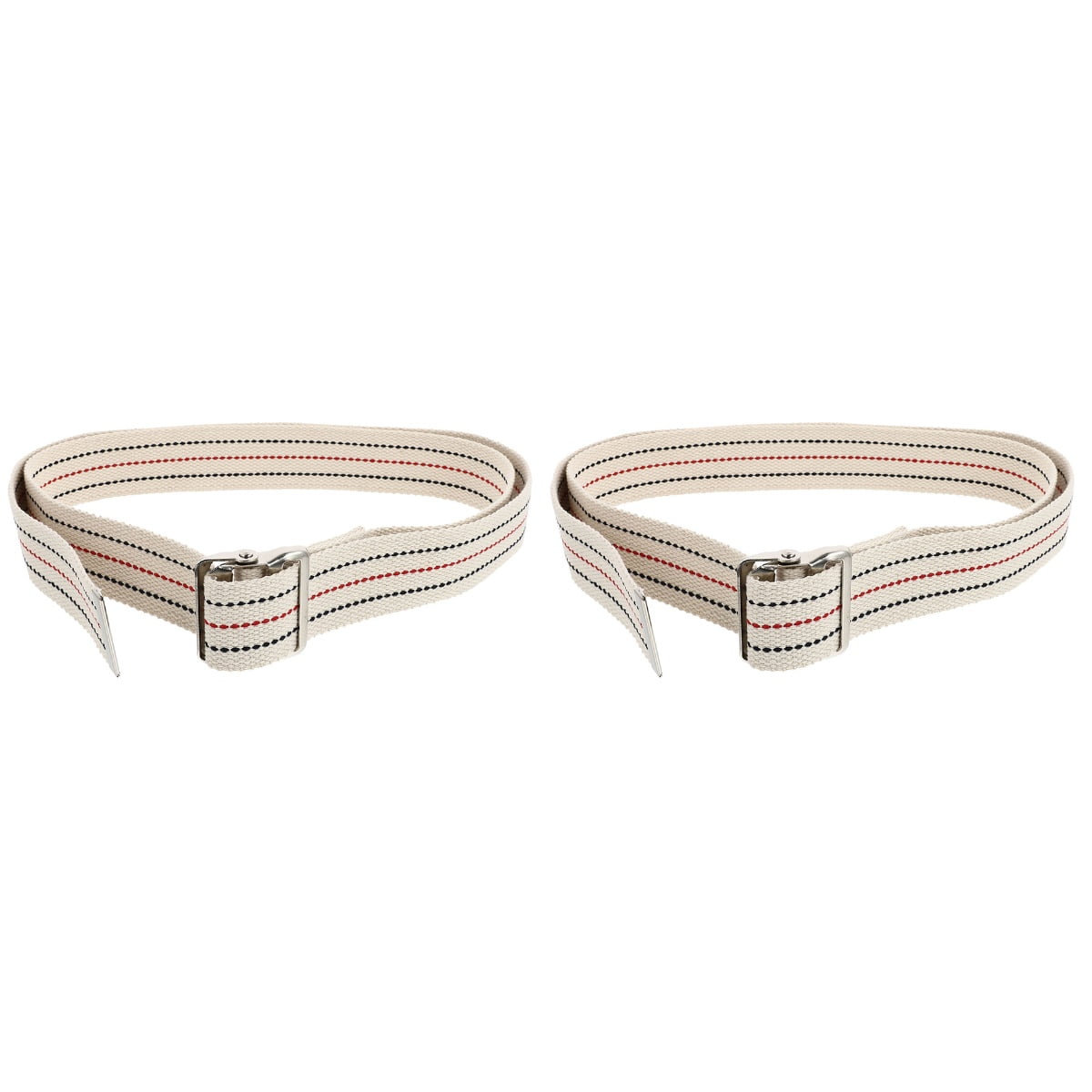 Set of 2 Gait Belt with Buckle Belts Disabled Lift for Elderly Outdoor