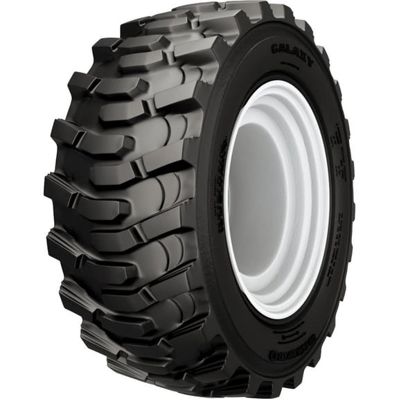 Set of 2 Galaxy Skiddo R-4 10.00-16.5 E Tires