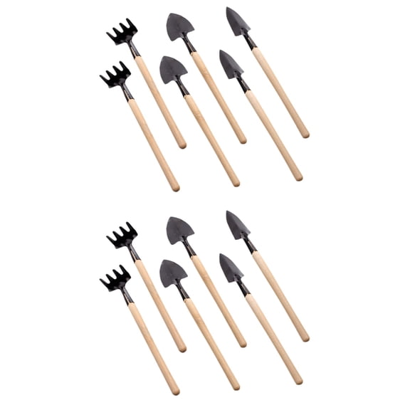 Set of 2 Gardening Planting Tools Mini Shovel Child