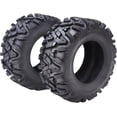 thumbnail image 1 of Set of 2 Garvee ATV Trail Tires 26x12-12/6 PR Knobby Sport Tires, Tubeless, AT26x12-12-6PR TL KNIGHT, 1 of 7