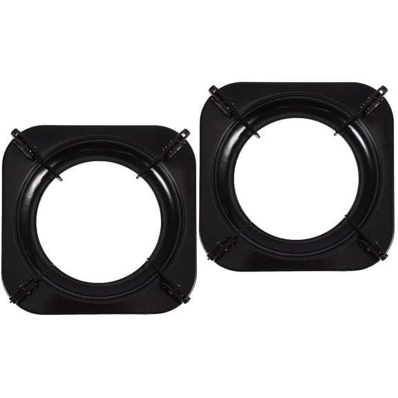 Set of 2 Gas Stove Cooker Holder Wok Ring for Electric Cooktop Burner Furnace Racks Kitchen Gadgets