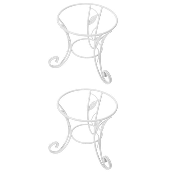 Set of 2 Gazing Globe Stand Decorative Base Office