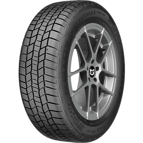 Set of 2 General Altimax 365AW 225/45R18 95V XL Tires Fits: 2012 Toyota Camry XLE, 2008-12 Ford Fusion SEL