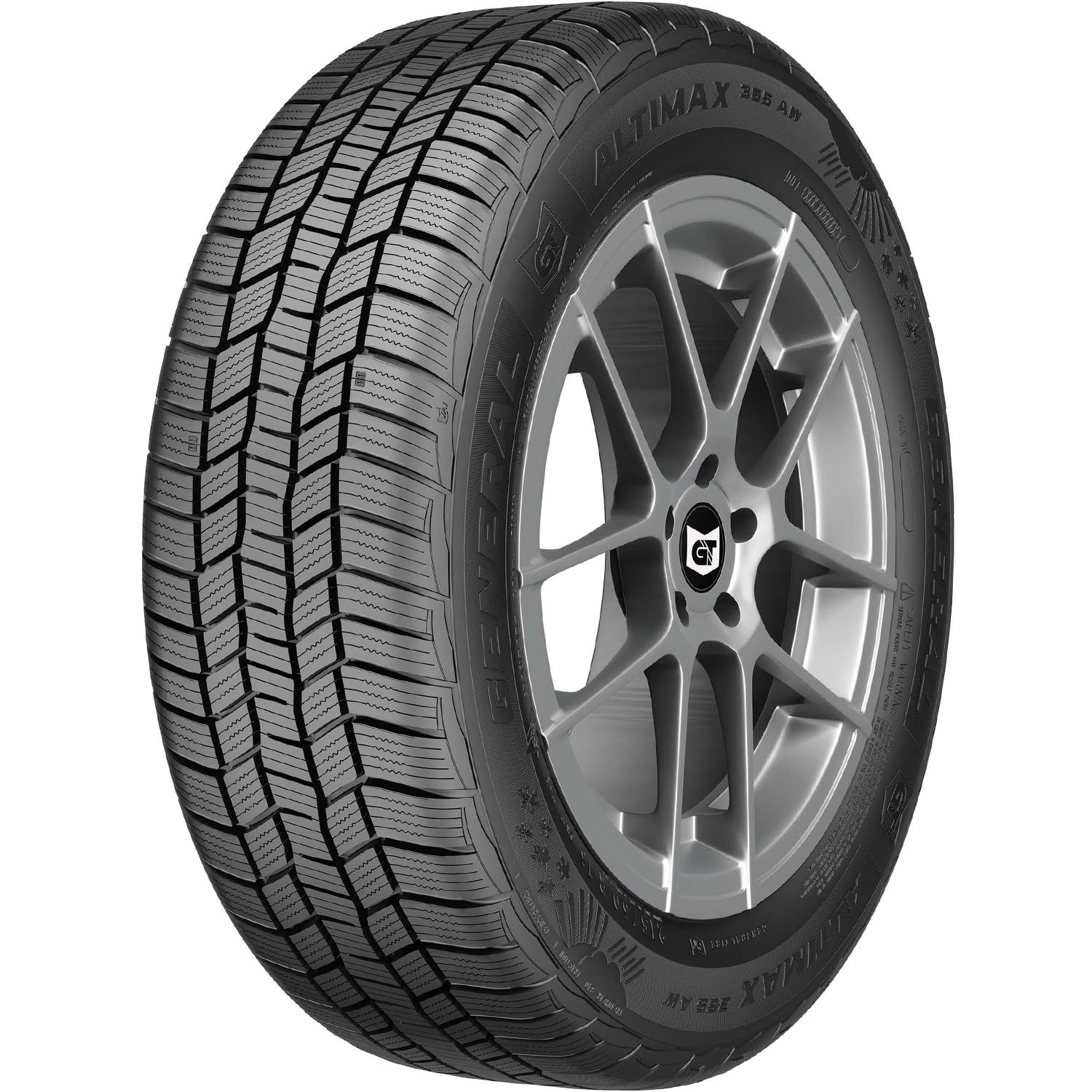 General Set of 2 General Altimax 365AW 225/60R16 98H Tires Fits: 2010 Subaru Outback 2.5i, 2005 Subaru Outback i Simolary simolary.com 6
