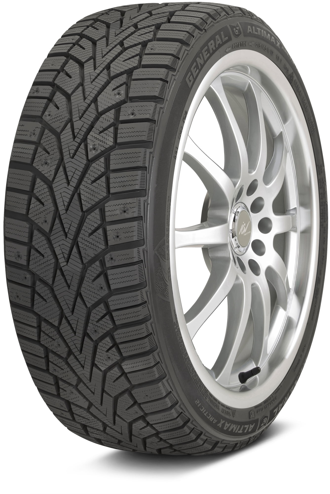 General Set of 2 General Altimax Arctic 12 225/70R16XL 107T Tires 2257016 225 70 16 Simolary simolary.com