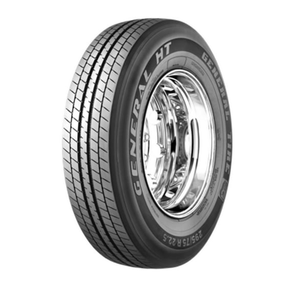 Set of 2 General General HT 255/70R22.5 140L H Tires