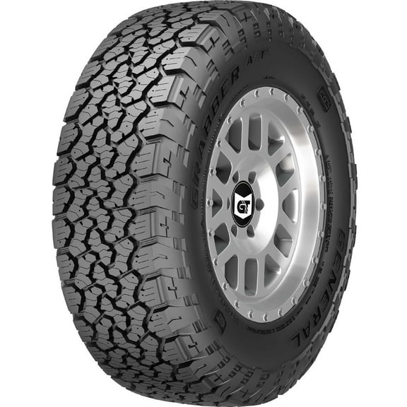 Set of 2 General Grabber A/TX 265/65R17 112T Tires Fits: 2005-15 Toyota Tacoma Pre Runner, 2000-06 Toyota Tundra Limited