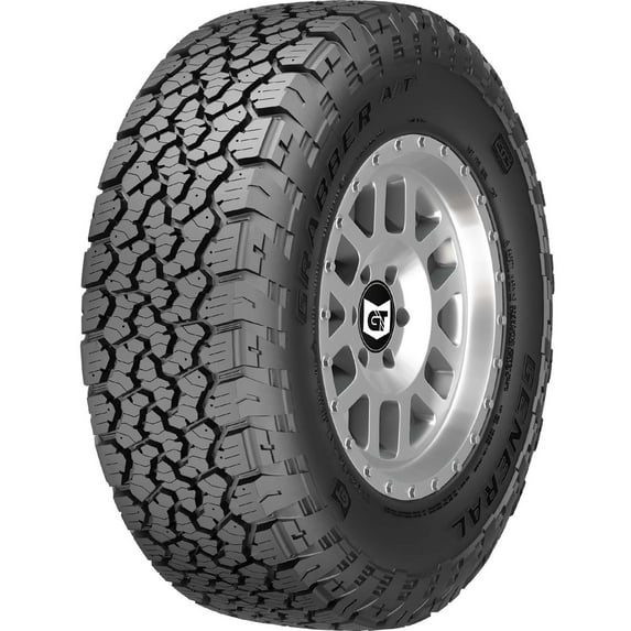 Set of 2 General Grabber A/TX 265/70R18 116T Tires Fits: 2021-23 Ford F-150 XLT, 2022 Toyota Tundra SR5 TRD Off-Road