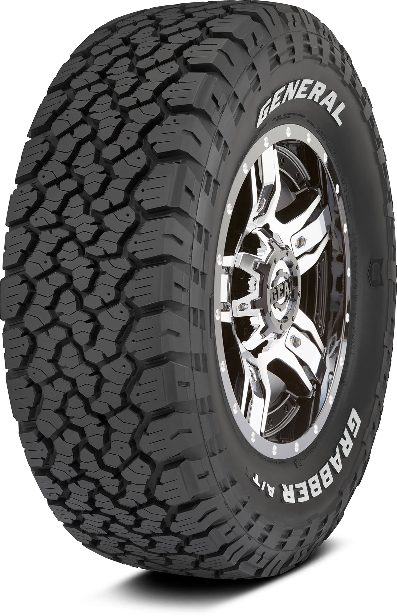 Set of 2 General Grabber A/TX LT275/65R18/10 10-Ply 123R Tires 2756518 ...