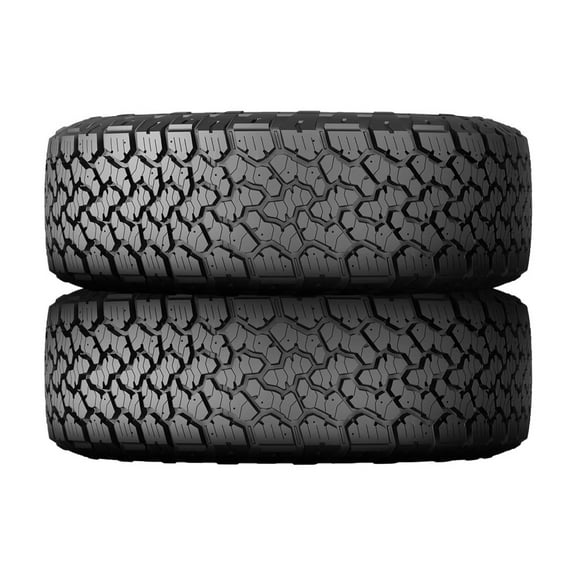 Set of 2 General Grabber A/TX LT305/55R20 121/118S E Tires