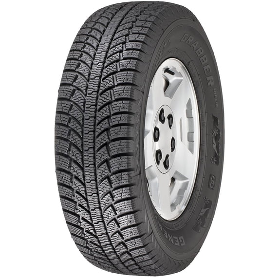 Set of 2 General Grabber Arctic 275/55R20XL 117T Tires 2755520 275 55 20