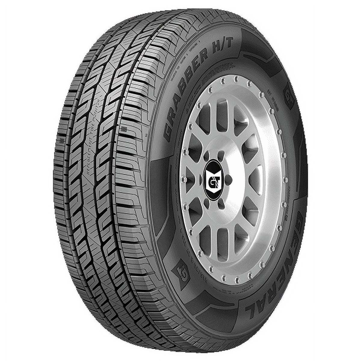 General Grabber H/T 245/65R17 107T Tires 2456517 245 65 17