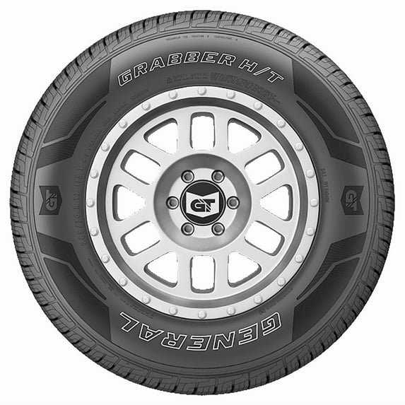 Set of 2 General Grabber H/T 255/70R15 108T Tires 2557015 255 70 15