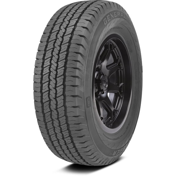 Set of 2 General Grabber HD LT245/75R17/10 10-Ply 121S Tires 2457517 245 75 17