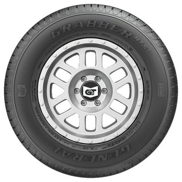 Set of 2 General Grabber HTS LT265/60R20/10 121R Tires