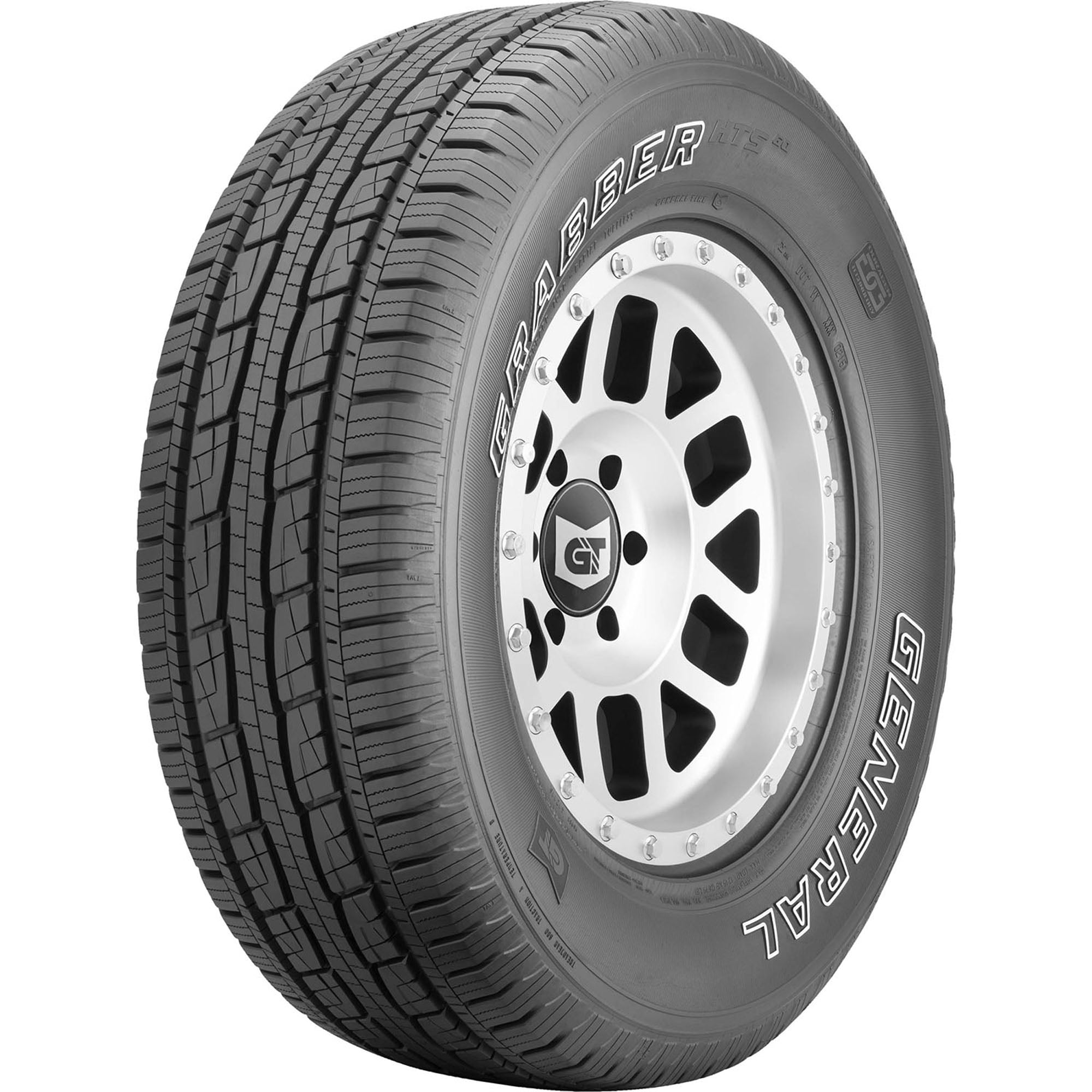 Customer reviews for Set of 2 General Grabber HTS60 255/70R15 108S ...