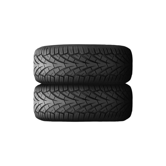 Set of 2 General Grabber UHP 255/65R16 109H Tires Fits: 1998-2001 Mercedes-Benz ML320 Base, 2003-04 Land Rover Discovery S