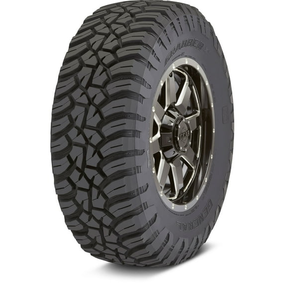 Set of 2 General Grabber X3 33X12.50R17/8 114Q Tires