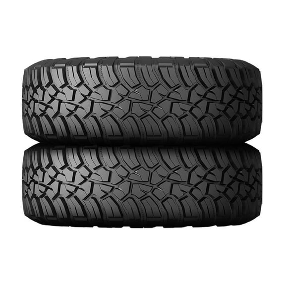Set of 2 General Grabber X3 LT33X12.50R17 114Q D Tires