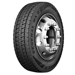 Set of 2 General RA 2 225/70R19.5/14 14-Ply 128N Tires 2257019.5 225 70 19.5