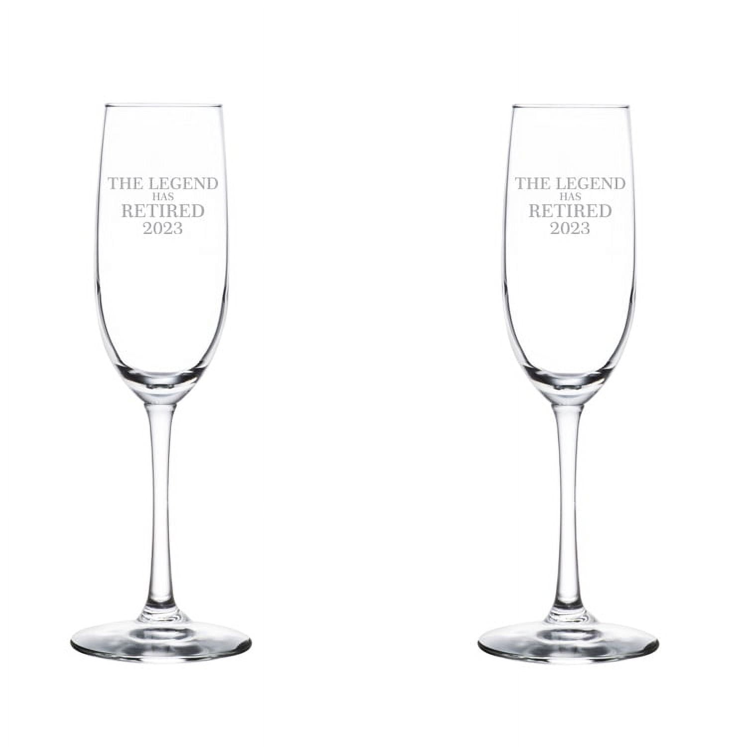 2023 New 2pcs Sparkling Wine Glass Cups Wedding Gift Luxury European Light  Creative Durable Crystal Goblet