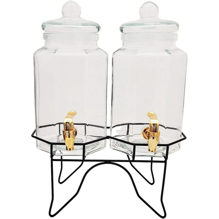 Serve Beverages in Style with the Gorgeous Retro Lemonade Carafe