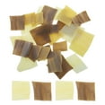 thumbnail image 1 of Set of 2 Glass Mosaic Tiles for Craft, Stained Glass Mosaic Tiles Bulk for Craft DIY Art Project Brown Series, 1 of 5