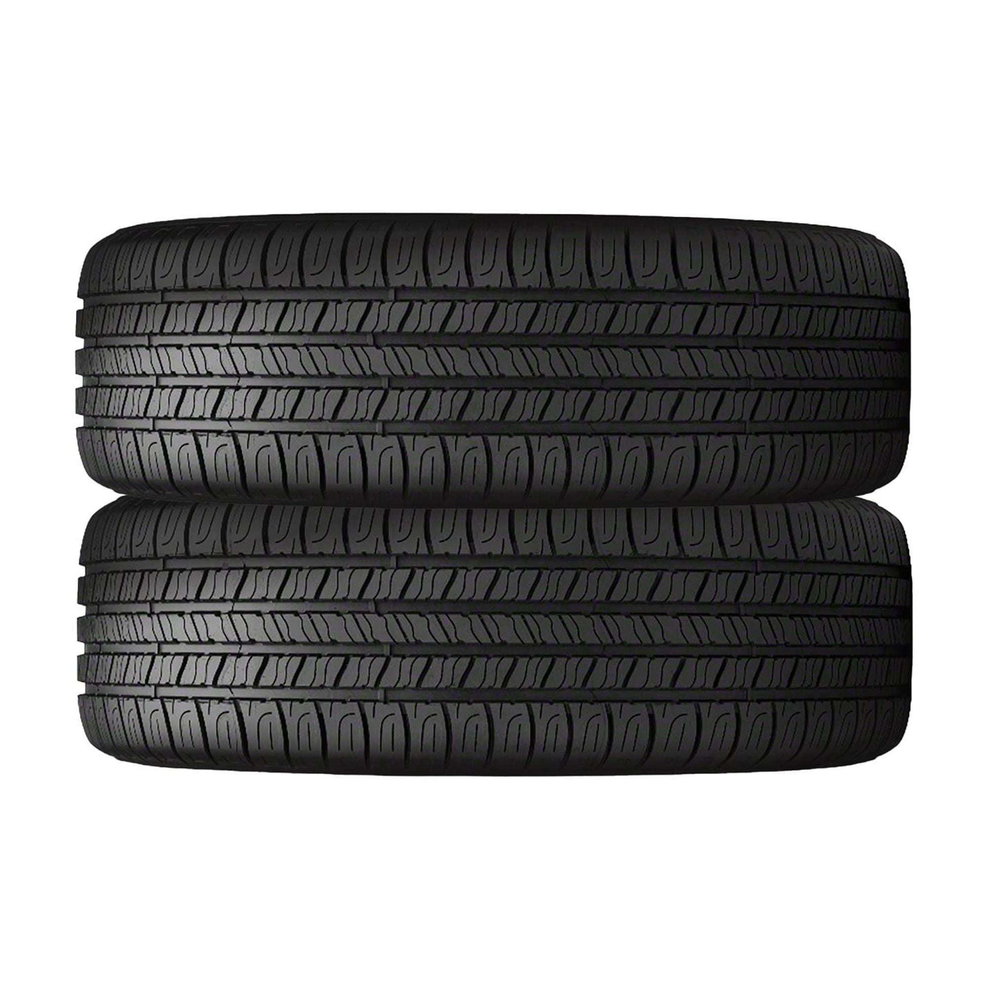 Set of 2 Goodyear Assurance All-Season 245/60R18 105H Tires - Walmart.com